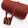 En stock 39 color borde delgado de 1 cm cinta de seda brillante madre tira de capullo adorno tira de cuerda rebosante cinta de adorno accesorios de ropa