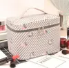 Bolsa de Maquillaje del Fabricante en Stock, Versión Coreana, Impermeable, Neceser de Gran Capacidad, Bolsa de Almacenamiento Simple y Elegante para Mujer, Estilo Ins