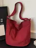 Otoño 2026 Nuevo Estilo Coreano Retro Bolso Cruzado para Mujer Elegante Gran Capacidad Bolso de un Solo Hombro Sencillo Bolso Tote para el Trabajo