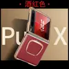 Adequado para Capa de Celular Dobrável Huawei Pura X com Anel Galvanizado, Estilosa Anti-Queda Dobrável Capa Dupla de Couro Liso com Borda Dourada