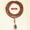 Pulseira de Madeira Seis Caminhos 108 Contas de Oração de Mão Madeira de Dragão Material Antigo Padrão de Contas de Madeira Polido à Mão Pulseiras Masculinas e Femininas