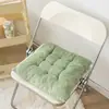 Almofada de Assento Antiderrapante, Almofada para Cadeira, Almofada para Glúteos, Banqueta Espessa para Estudantes, Banqueta de Sala de Aula, Almofada de Assento de Pelúcia para Longa Permanência no Escritório, Cadeira