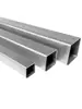 Conector de tubo cuadrado de aleación de aluminio 20/25/30 conector de tubo de acero galvanizado sujetador para barandilla estante mesa sin soldadura