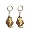 Regalos Personalizados de Fábrica para Eventos de Cine Personajes de Dibujos Animados de Películas Animales Plástico Blando de PVC Llavero de Plástico Blando de PVC