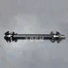 Máquina Cortadora y Trituradora de Pasto Horizontal, Varilla de Arrastre por Cadena, Varilla de Prensado de Pasto, Eje de Puente, Engranaje de Transmisión, Cadena Transportadora, Accesorios para Cortadora de Pasto