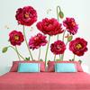 GS7113 Papel pintado creativo rosa, pegatinas de pared autoadhesivas, decoración de dormitorio, pegatinas de pared para pasillo, pegatinas para sofá