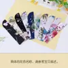 Funda para Abanico Gruesa de Doble Capa al por Mayor Estilo Chino para Mujer de 21 cm Funda para Abanico Plegable Abanico de Molino de Viento Bolsa Especial para el Polvo