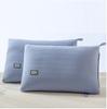 Almohada de algodón de punto con núcleo que no se deforma ni se deforma, almohada para el hogar, almohada cervical individual, almohada de hotel de fibra para dormir