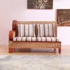 Sofá de Ratán Real Sofá de Ratán Sofá de Ratán Madera Maciza de Ratán Cama Chaise Sofá de Esquina Sofá de Esquina