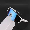 Moda Novos Óculos de Sol Coloridos para Montanhismo Óculos de Ciclismo Óculos de Esqui Óculos de Sol para Dirigir com Proteção UV