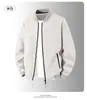 Mercadorias de Fujian jaqueta masculina estilo novo primavera e outono gola baseball casual jovem solta tamanho grande top moderno