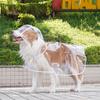 Impermeable para Mascotas Senwan Amazon Perro Grande Transparente Salida Perro Grande Impermeable para Perros Border Collie Ropa para Perros Mayoreo