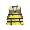 Chaleco Salvavidas Grueso de Gran Flotabilidad para Adultos Chaleco de Rescate para Vehículos de Pesca de Prevención de Inundaciones Chaleco Estampado para Natación de Niños y Adultos