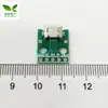 Adaptador de Placa de Inserción Recta con Conector Hembra Dip Tipo B Mic 5p SMD a MicroUSB con Cabezal Hembra Soldado