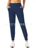 Calça Jogger Feminina Europeia e Americana Transfronteiriça com Bolso com Zíper Cintura Alta Calça Esportiva Fitness Yoga Calça Esportiva Casual Feminina