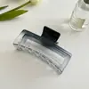 Pinza para el Cabello de Tiburón de Felpa Acrílica de Alta Gama Pinza Grande Accesorios para el Cabello de Mujer Volumen del Cabello Múltiples Capas Melena de Cabello Pinza para el Cabello