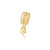 Plata s925 jade esmeralda hebilla colgante de Buda para hombre y mujer simple hebilla chapada en oro de 18k hebilla colgante de jade Buda masculino hebilla de plata accesorios