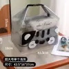 Bolsa de Almacenamiento Impermeable a Prueba de Manchas Bolsa de Tocador Cosmético de EVA Portátil de Mano al por Mayor Bolsa de Playa para Nadar Gran Capacidad