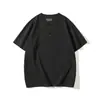 Camiseta henley branca de alta qualidade estilo americano, manga curta para homens, novo modelo de verão, respirável, corte solto, tamanho grande, camiseta moderna