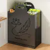 Estante de pie para almacenamiento de frutas y verduras de cocina para el hogar, estante de almacenamiento de gran capacidad para organizar artículos de cocina como cebollas, jengibre, ajo y artículos varios