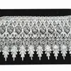 Renda Branca Solúvel em Água Renda de Linha de Algodão DIY Decoração de Roupas Acessórios Cortina Sofá Mesa Cadeira Mesinha de Cabeceira Malha