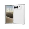 Adecuado para Funda Transparente Plegable para Teléfono Móvil Apple Duo Cubierta Protectora para Teléfono Móvil iPhone Duo Acrílico