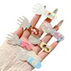 Pinza para el pelo de niño con lazo de mariposa, pinza lateral, pasador para la parte trasera de la cabeza, pinza para el pelo de princesa, pinza para el flequillo, accesorio para el pelo de niñas
