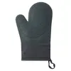 Luvas para Fornos de Cozinha, Silicone Espessado, Resistentes a Altas Temperaturas, Antiderrapantes, Adequadas para Fornos de Micro-ondas, Ferramentas de Assar
