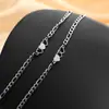 Pulsera de Acero Inoxidable Cadena Figaro Moda Simple Amor Pareja Pulsera para Hombres y Mujeres Joyería al por Mayor