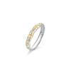 Anillo de Pareja Xinghe Brilliant S999 Plata Luz Lujo Nuevo Anillo Abierto para Hombre y Mujer Regalo de Vacaciones Anillo de Pareja