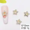 Celebridad de Internet Nuevos Accesorios para Uñas Arte de Uñas Estilo Japonés Diamante Colorido Perla Estrella de Cinco Puntas Pedrería Sailor Moon Estrella Arte de Uñas