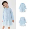 [Balaone] Ropa Infantil Balabala Vestido Infantil Niñas 2026 Nueva Primavera Camisa Falda de Malla