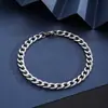 Conjunto de Pulseiras Exquisito com 10 Peças Corrente de Aço Inoxidável Joias Delicadas Estilo Havaiano Design Unissex para Uso Diário