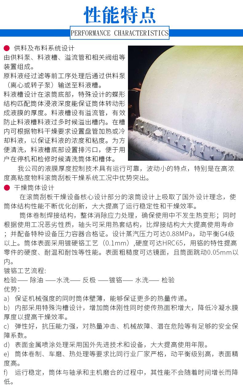 滚筒刮板干燥机