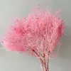 Flores Preservadas Atacado, Arranjos Xiduo Floral para Decoração de Casa, Flores Secas Decorativas de Seda, Presentes para o Dia das Mães