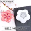 Colección de Moldes de Silicona Apretables Pata de Gato Waffle Cristal Epoxy Pegamento AB Materiales Hechos a Mano para Bricolaje Moldes para Juguetes de Comida