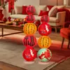 A Celebração de Inauguração da Casa de Shangmit Inclui Cordões de Lanternas Decorativas com o Caractere '' para a Sala de Estar, Enfeites Pendentes e Itens para a Cerimônia de Inauguração