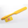 Espátula Longa de Silicone Personalizada Espátula para Geleia Espátula para Farinha Espátula Integrada para Creme Utensílios para Assar Bolo