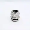 Conector Impermeable de Acero Inoxidable 304 Hongjues con Múltiples Orificios para Cable, Sello Rellenador de Prensaestopas para Cable Multiconductor