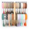 Pulseras Personalizadas de Comercio Electrónico Transfronterizo, Pulseras con Borlas, Estilos Europeos y Americanos de Moda, Venta Directa de Fábrica con Fotos y Muestras