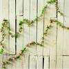 Folhas de Rosa, Trepadeiras, Flores Artificiais, Plantas Verdes, Jardinagem, Pendentes de Parede de Rosa, Arranjos Florais de Teto, Plantas Artificiais de Alta Qualidade para Decoração de Casa