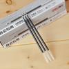 Dalik S760 pluma de agua recargable neutra recarga para firma 0.5mm Negro Estándar bala recarga de agua