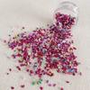 Ins Nueva Celebridad Cibernética Cuentas de Grava Tormenta Concha Joyería para Uñas Mica Serie Caramelo Bolsa de Material para Arte de Uñas