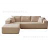 Sofá Modular de Compresión al Vacío Amazon para Exportación Transfronteriza, Adecuado para Sala de Estar en Casa, Sofá Chaise Longue de Tela en Estilo Nórdico