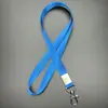 Cordões com Crachá de Marca Atacado Cordões de Identificação Personalizados Controle de Acesso de Crachá Exposição de Estudantes Serigrafia Impressão Colorida Brindes Corporativos