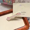 Puestos de explosión de celebridades de internet en el mercado nocturno patrón de un dólar accesorios para el cabello pasador lindo dibujos animados infantiles fruta tocado para flequillo venta al por mayor