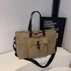 Bolsa de Mão de Grande Capacidade para Mulheres, Bolsa Moderna para o Dia a Dia e Viagem, Bolsa Impermeável para Viagens de Curta Distância, Bolsa de Ombro Leve para Uso na Maternidade