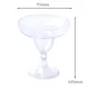 En stock taza cuadrada taza redonda múltiples tazas de postre taza para pudín taza para mousse plato cuchara de plástico desechable Amazon