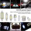Set Combinado de Luces LED para Coche Transfronterizo 70 Piezas T10 Luz Indicadora de Ancho Doble Punta Luz de Lectura Luz de Matrícula Luz Interior