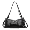 Primavera 2026 Nuevo Bolso de Hombro Simple de Moda Transfronterizo para Mujer Pu Estilo Coreano Bolso Cruzado para Viajar Bolso Suave de Axila Bolso de Mano